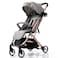 Teknum Explorer Travel Stroller - Melange Grey