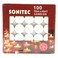 FALCON TEALIGHT CANDLE 100S WHITE