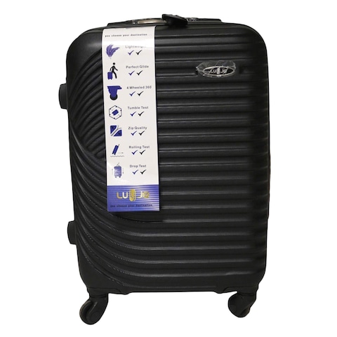 Lujo A01 Trolley Bag 20 Inch Black