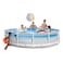 Intex Prism Clear View Frame Pool 427x107cm