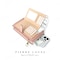 Lady&#39;s New Multi-functional Crossbody Vertical Crossbody Bag / Mobile Phone Bag / Mobile Phone Bag