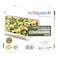 hotpack Aluminium Containers with Lid 2410 cc (10 Pieces)