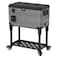 Cosmoplast Keep Cold Patio Icebox Cart 70L