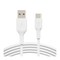 Belkin Boostcharge Type C to USB-A 2.0 Cable - 1 M - White