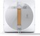 ECOVACS Winbot W1 Pro Window Cleaning Robot Intelligent Cleaning with Dual Cross Water Spray Technology  WHITE