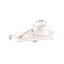 Small-Capacity Ceramic Coffee Cup And Snack Saucer Afternoon Tea
