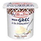 Buy Elle  Vire Greek Style Vanilla Yoghurt 125g in UAE