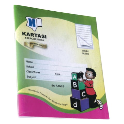KARTASI EX.BOOK A5 48P IRISH RULED