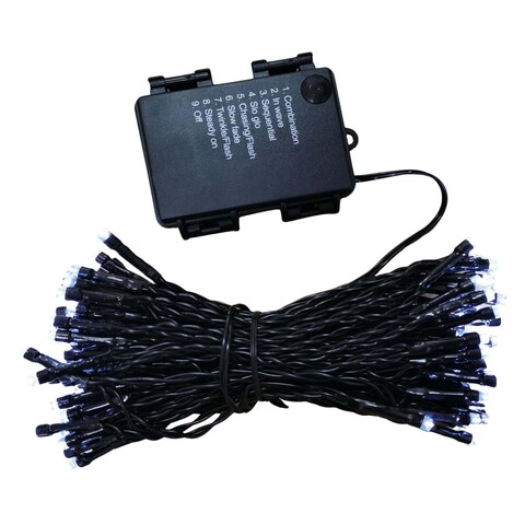 CRF OUTD BO LGHTCHAIN LED 100L WHT
