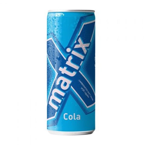 Matrix Cola Carbonated Drink 250 Ml