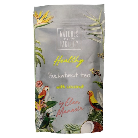 Natures Own Factory Buckwheat Tea With Coconut 100g