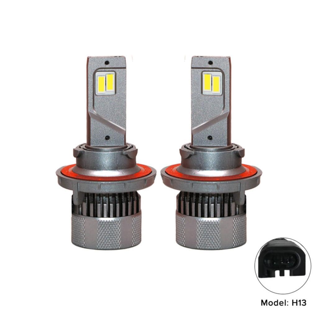 Buy H13 Car LED Headlight Bulbs 6500K 550W Pro LED Bright Light Plug ...
