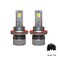 H13 Car LED Headlight Bulbs 6500K 550W Pro LED Bright Light Plug Play LED H13 Led Headlights Conversion Kit 2pcs