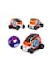 Rally Lightweight Portable Non-Toxic Rich Authentic Police Car With Light And Music Toy For Kids