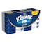 Kleenex Original Facial Tissue, 2 PLY, 10 Tissue Boxes x 76 Sheets, Soft Tissue Paper with Cotton Care for Face &amp; Hands