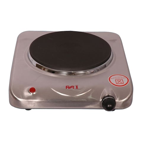 First1 Electric Hot Plate FHP-10 White