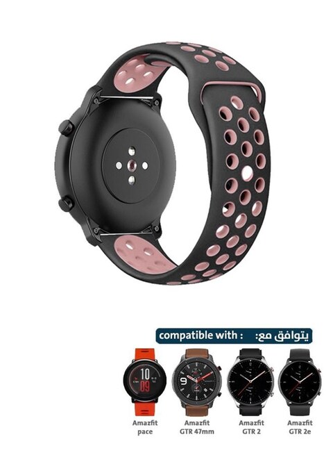 Fitme Sport Band For Amazfit GTR 47mm Amazfit GTR 2 GTR 2E Amazfit Pace 22mm Online Carrefour KSA