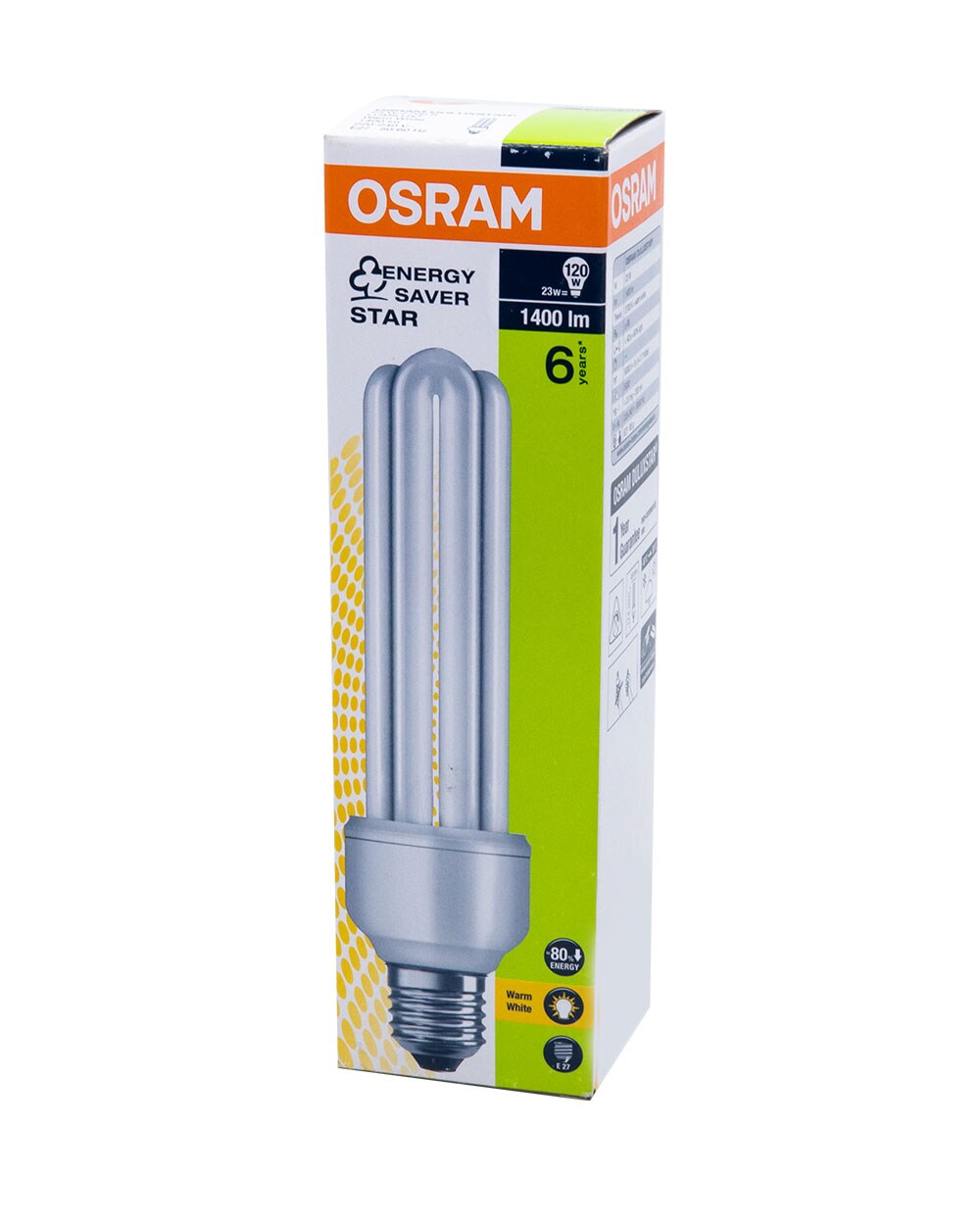 Buy Osram ESL 3U 23Watts E27 Bulb Online | Carrefour UAE