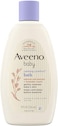 Aveeno Baby Calming Comfort Bath &amp; Wash With Relaxing Lavender &amp; Vanilla Scents &amp; Natural Oat Extract, Hypoallergenic &amp; Tear-Free Formula, Paraben-, Phthalate- &amp; Soap-Free, 8 Fl. Oz