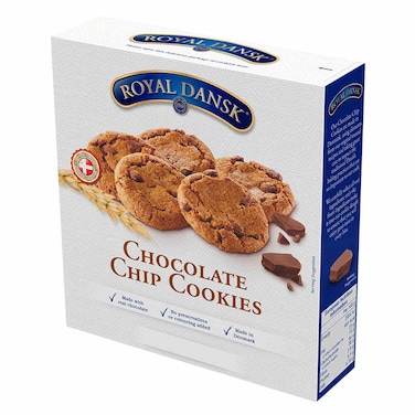 Royal Dansk Danish Chocolate Chip Cookies 152g