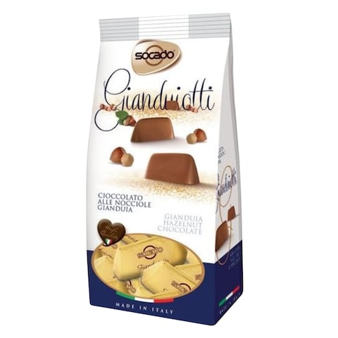Socado Gianduiotti Chocolate 150G