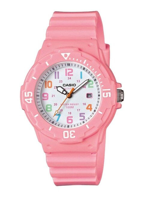 Casio - Women&#39;s Quartz Analog Watch LRW-200H-4B2VDF