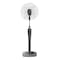 Tornado Stand Fan 16 Inch 4 Blades - Grey - TSF-74G
