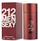 Carolina Herrera 212 Sexy Eau De Toilette For Men, 100ml