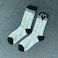 Breathable Super Stretchable Printed One Pair Socks