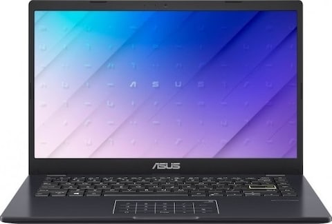 Asus E410MA-202 Laptop, 14&quot; HD, Intel Celeron N4020, 4GB RAM, 128GB SSD, Windows 10, Blue