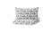 Duvet cover and pillowcase, white/grey150x200/50x80 cm