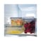 Lock &amp; Lock Stackable Airtight Rectangular Food Container Clear/Blue 5.5L