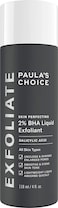 Paula's Choice Skin Perfecting 2% BHA Liquid Salicylic Acid Exfoliant Facial Exfoliant For Blackheads, Enlarged Pores, Wrinkles &amp; Fine Lines, 4 Oz Bottle