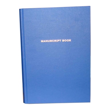 First1 Manus Book 144Sht 10X8