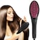 Ntech 2 In 1 Ceramic Hair Straightener Curler And Styler Brush For Women