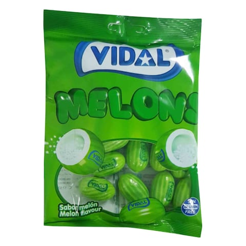 Vidal Watermelons Bubble Gum - 10 Pieces