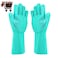 Cartshopper Silicone Glove Resuable Household Scrubber Scald Dishwashing Gloves 2pcs/Pair Magic Washing Brush Kitchen Bed Bathroom Cleaning Tools