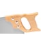 Geepas 16&quot; Hand Saw - Universal-Cut Soft-Grip With Wooden Handle | Heavy Duty Sawing, Trimming, Gardening, Wood Cutting, Plastic, Made Of Carbon Steel | Ideal For Carpenters, Gardeners, Framers &amp; More