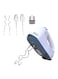 Generic Hand Mixer 100W H32661Uk-Wsq White/Blue/Silver