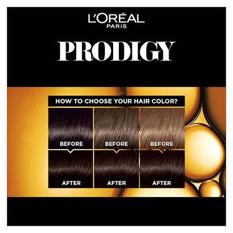 L&#39;Oreal Paris Prodigy Hair Color - 4.0 Brown