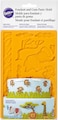 Wilton Jungle Animals Fondant &amp; Gum Paste Mold (Orange)