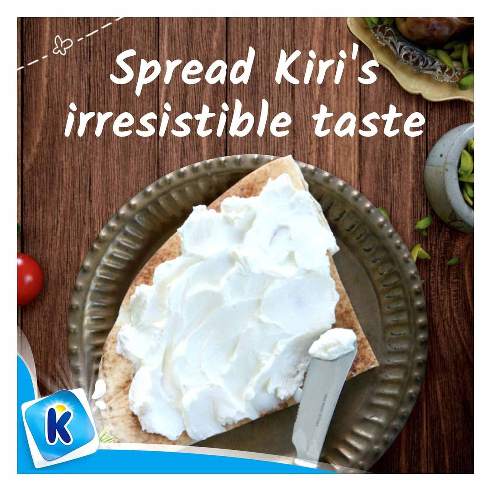 Kiri Al Jarra Spreadable Cream Cheese 600g