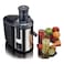 Kenwood Accent Collection Juice Extractor JEM50.000BS, 2.5 L, 700 W, 2 Speeds, Silver and Black