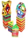 Generic - 36-Piece Educational Magnetic Tiles Set