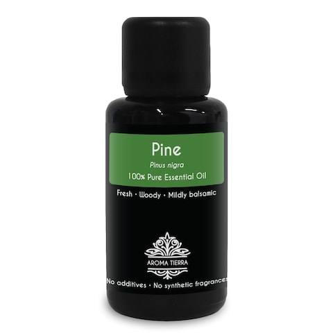 Aroma Tierra - Pine Essential Oil (Austria) - Aroma Tierra - 100% Pure &amp; Natural - 30Ml