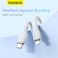 USB C To Lightning Cable 1.2m Fast Charging Power Delivery And Data Transfer PD 20W iPhone Cable For iPhone 14/14 Pro/14 Plus/14 Pro Max, iPhone 13 12 11 Pro Max XS X 8 7 6, iPad And More- White