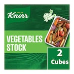 Buy Knorr Vegetable Stock Cubes 18g in UAE