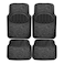 Storesome ZH005 Car Mat 4 Pieces Black