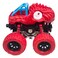 DPower Friction Dino Stunt Car DP7357 Red