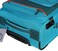 Eminent Unisex Soft Travel Bag Large Luggage Trolley Polyester Lightweight Expandable 4 Double Spinner Wheeled Suitcase with 3 Digit TSA lock E788 Green